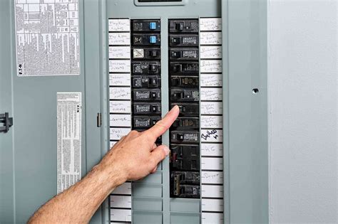 how to reset the electrical box|how do i reset my breaker.